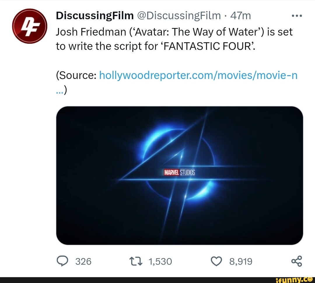 DiscussingFilm DiscussingFilm Josh Friedman ('Avatar The Way of