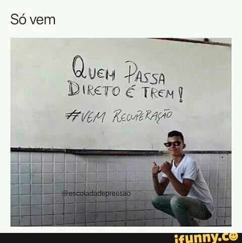Queis Passa
IRETO É TREM