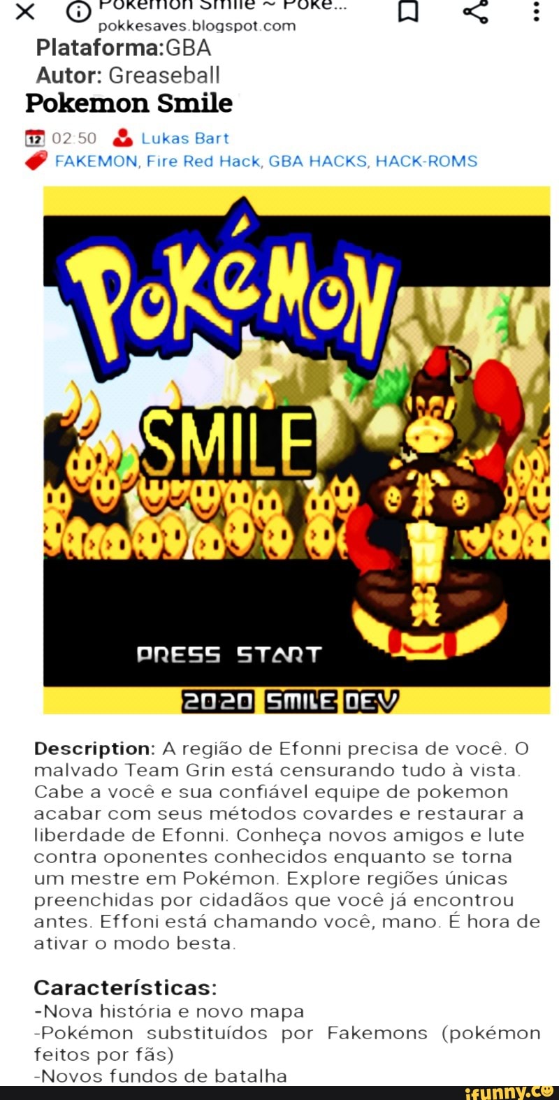 pokemon smile gba