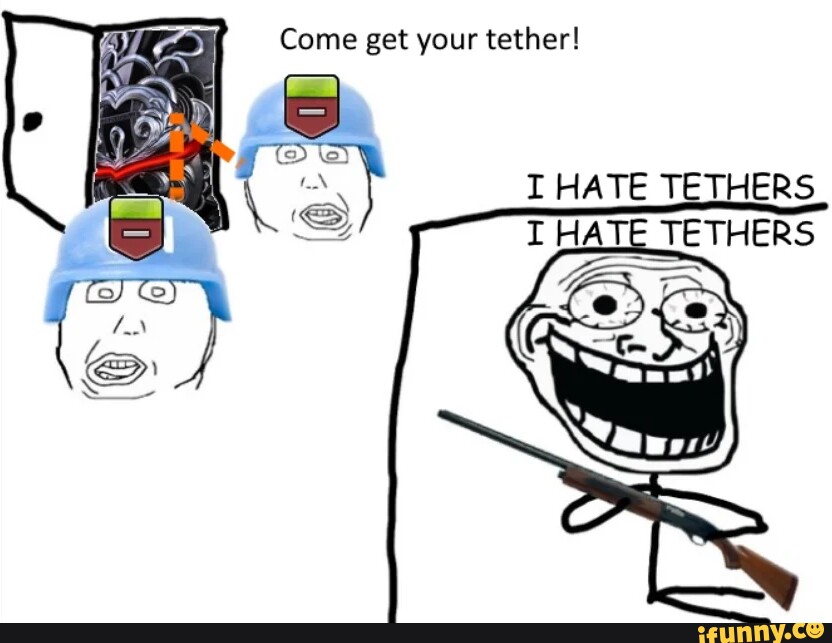 Tether memes. Best Collection of funny Tether pictures on iFunny