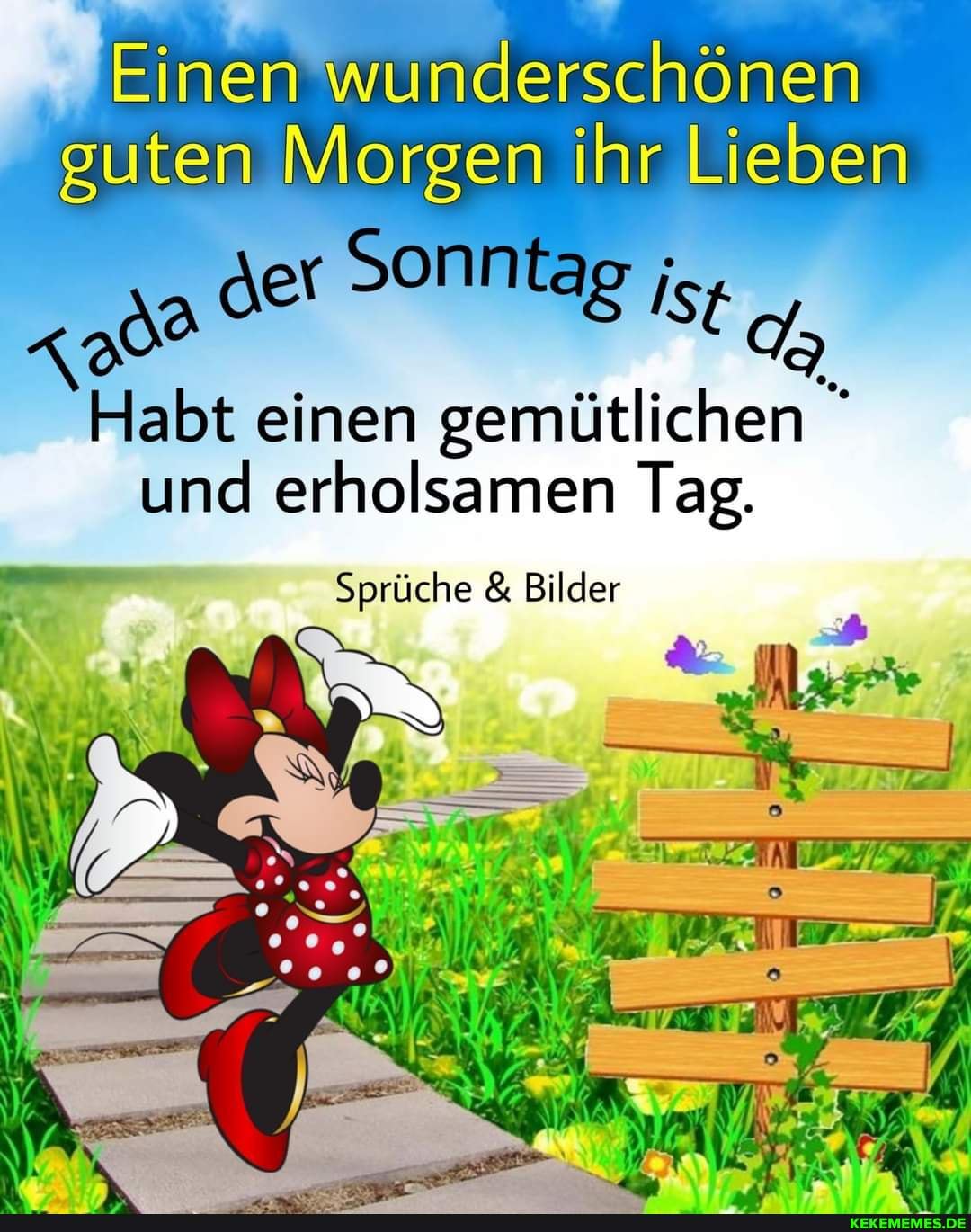 Einen wunderschönen guten morgen sprüche