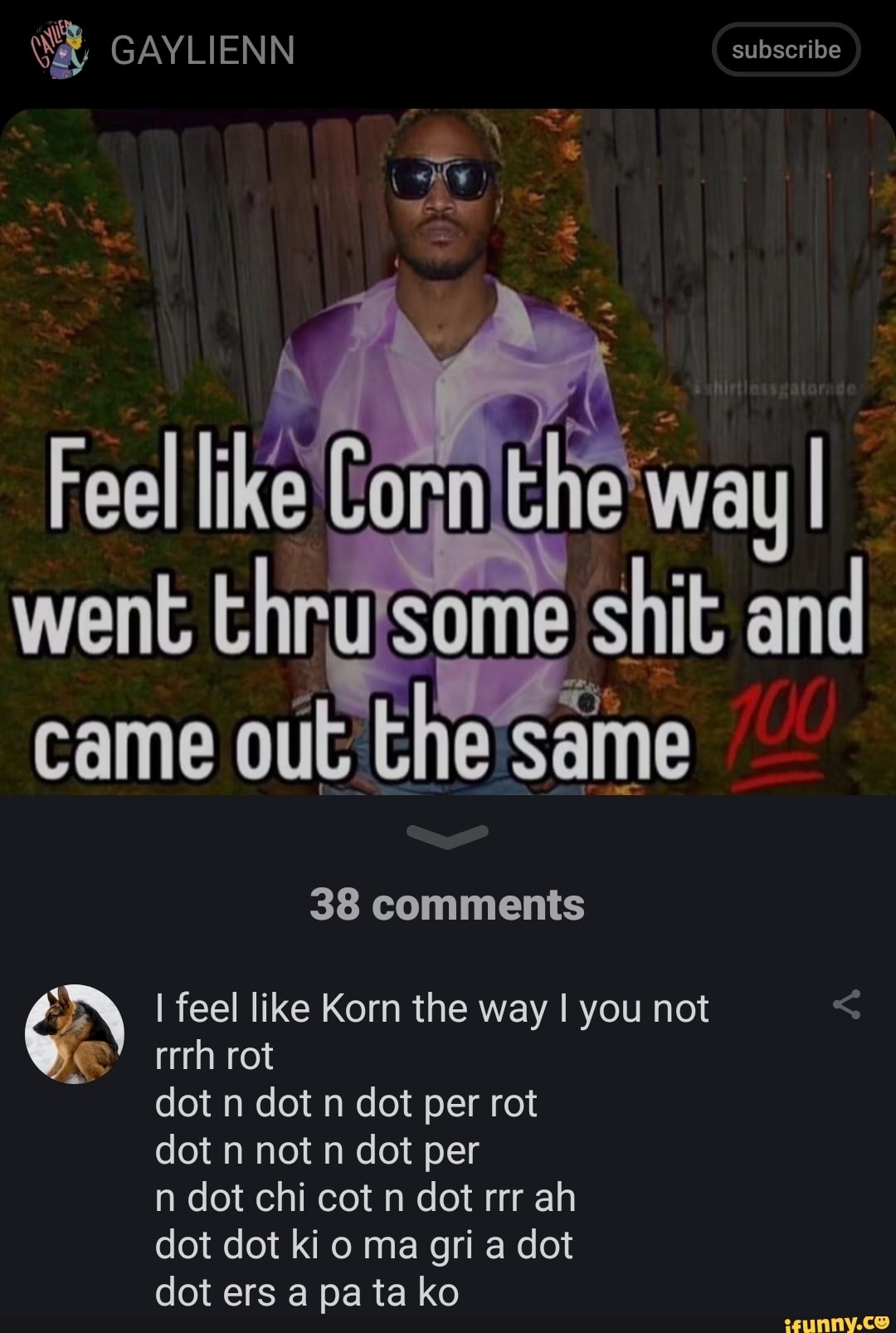 Gaylienn memes. Best Collection of funny Gaylienn pictures on iFunny