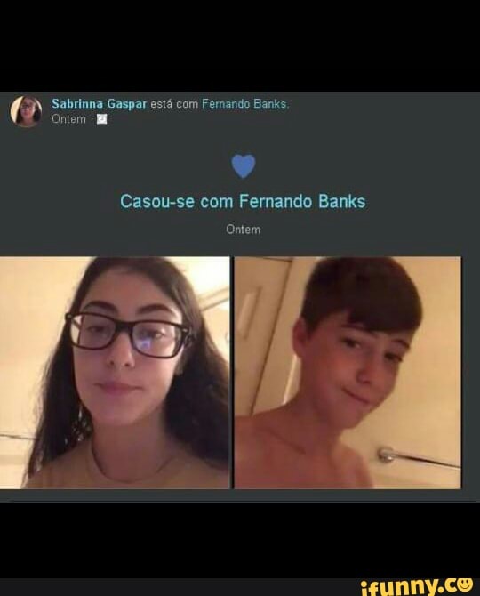 4
Casou-se com Fernando Banks
err