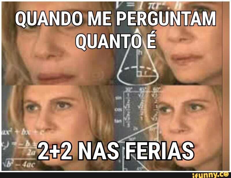 QUANDO ME
PERGUNTAM
I