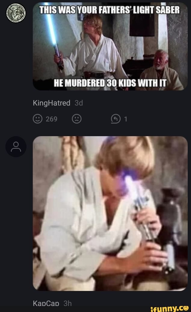 O THis WAS YOUR FATHERS' ME