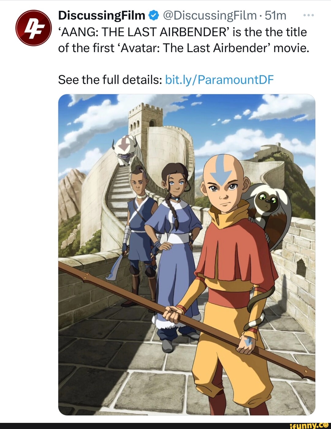 #Airbender 