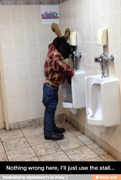 Nothing wrong here, I'll just use the stall... - Nothing wrong here, I'll just use the stall...