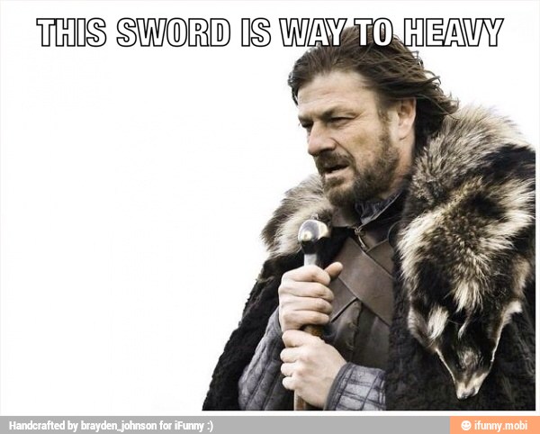 THIS SWORD IS MAB!