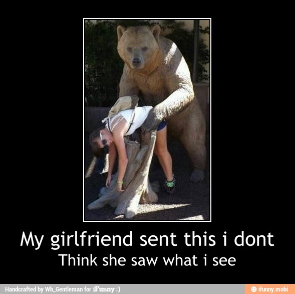 My girlfriend sent this i dont
Think she saw what i see - My girlfriend sent this i dont
Think she saw what i see