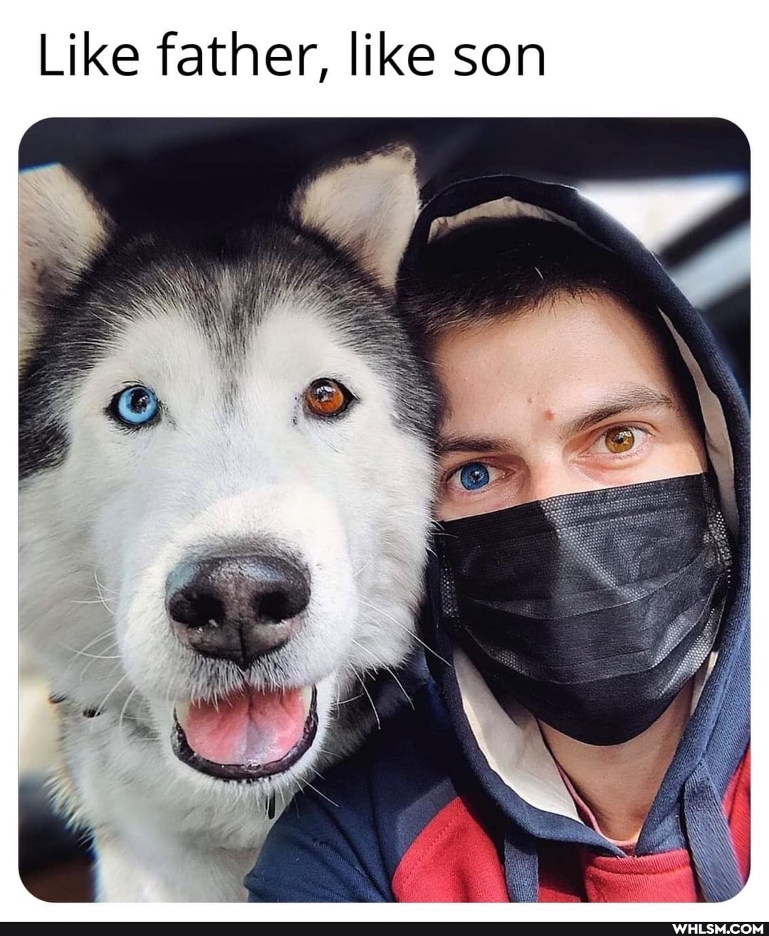 Like father, like son