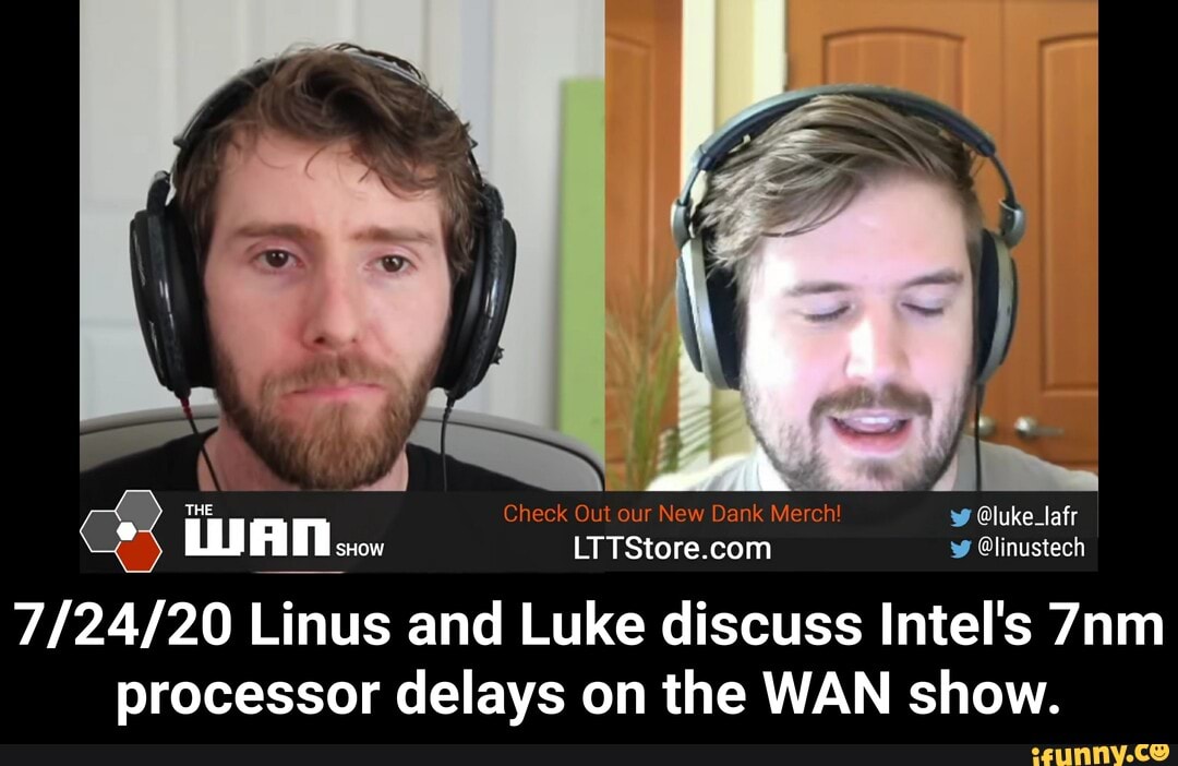 SHOW LTTStore.com y Olinustech 7/24/20 Linus and Luke discuss Intel's ...
