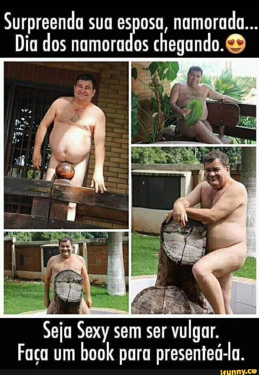 Surpreenda sua esposa, namorada...
Dia dos namorados chegando.
Seja Sexy sem ser er vulgar.
Faça um book para presenteá-la.