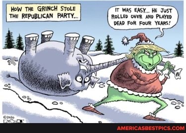 HoW THE GRINCH SToLE THE REPUBLICAN PARTY..