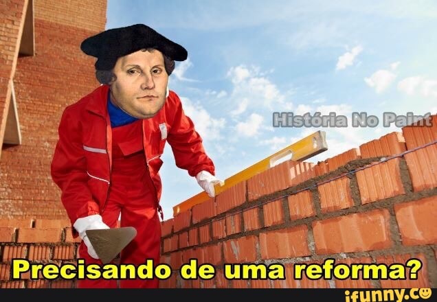 Precisando de uma) reforma?)