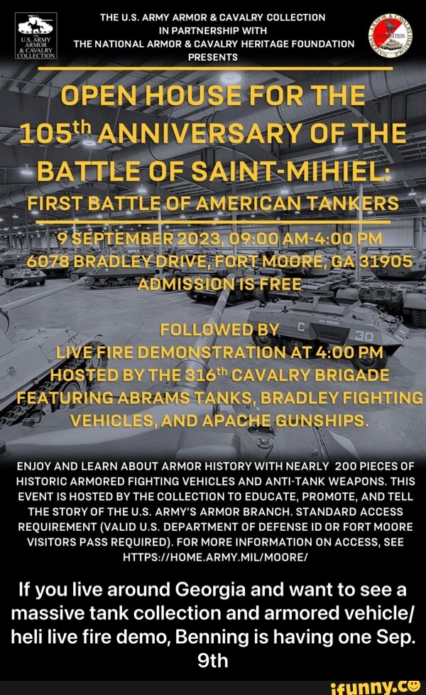 THE U.S. ARMY ARMOR & CAVALRY COLLECTION IN PARTNERSHIP WITH THE