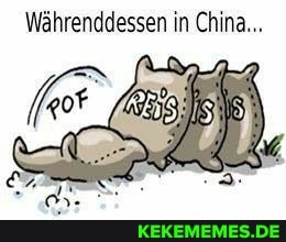Währenddessen in China...