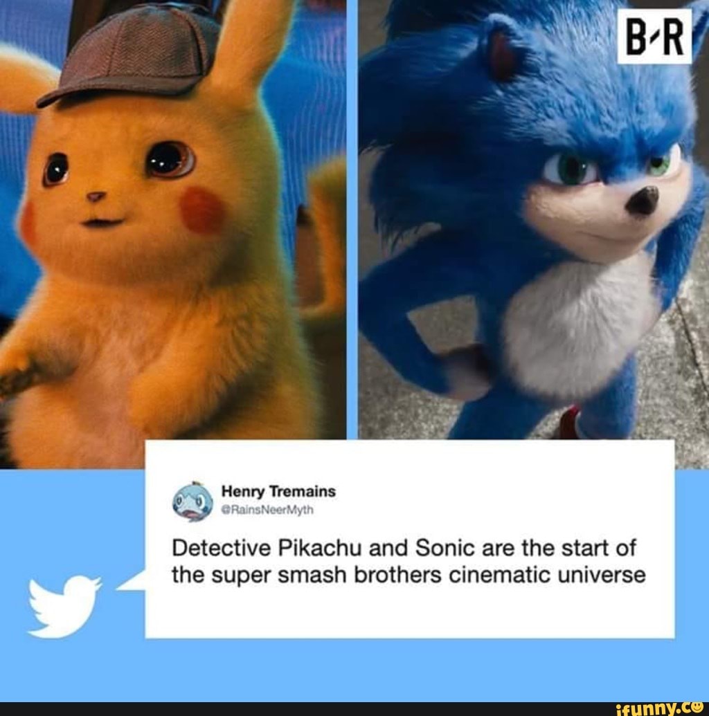 Nah, they're not the start... - Henry Tremains Detective Pikachu and ...