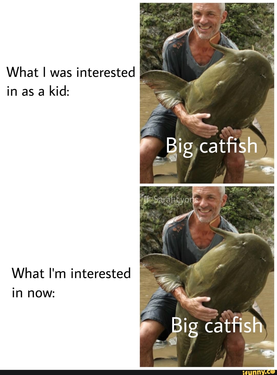What I was
interested a
in as a
kid:
What I'm interested I
in