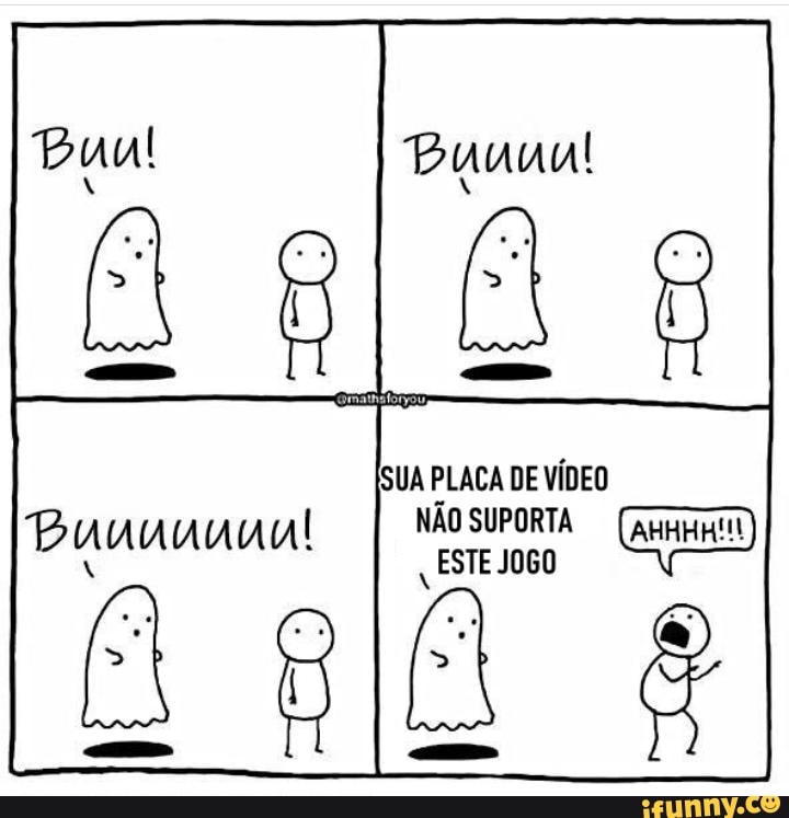 SUA PLACA DE VÍDEO