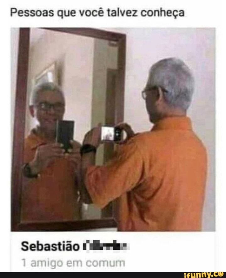 Pessoas que você talvez conheça
Sebastião
am go comum