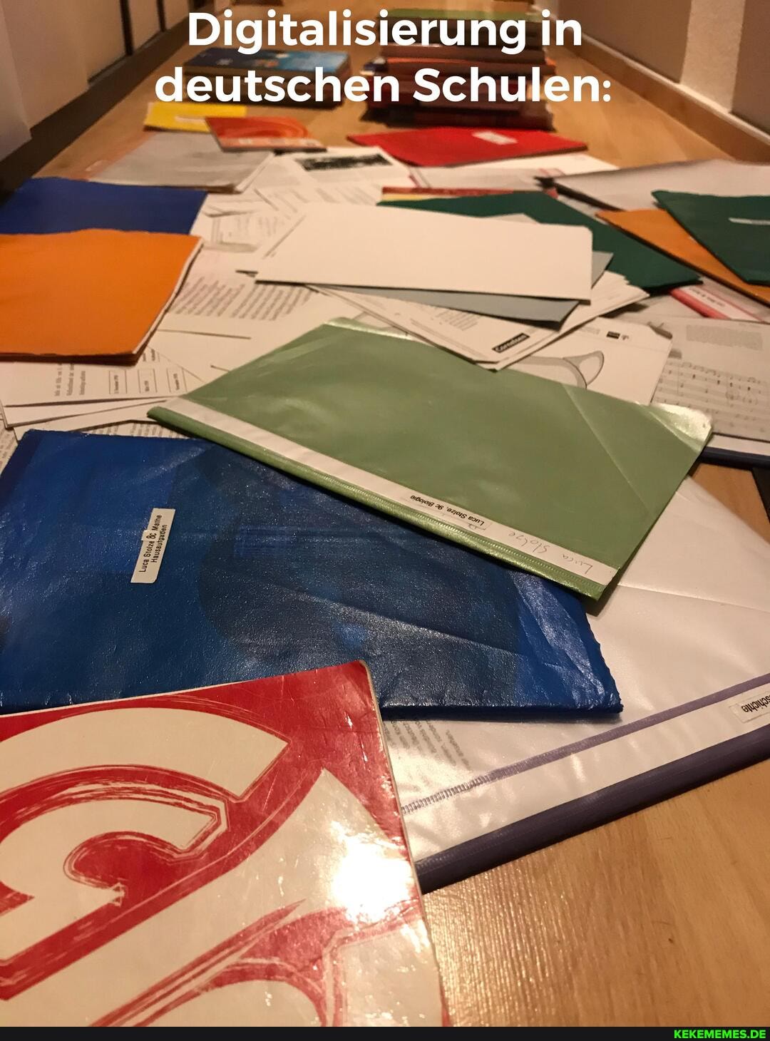 Digitalisierung in deutschen Schulen: