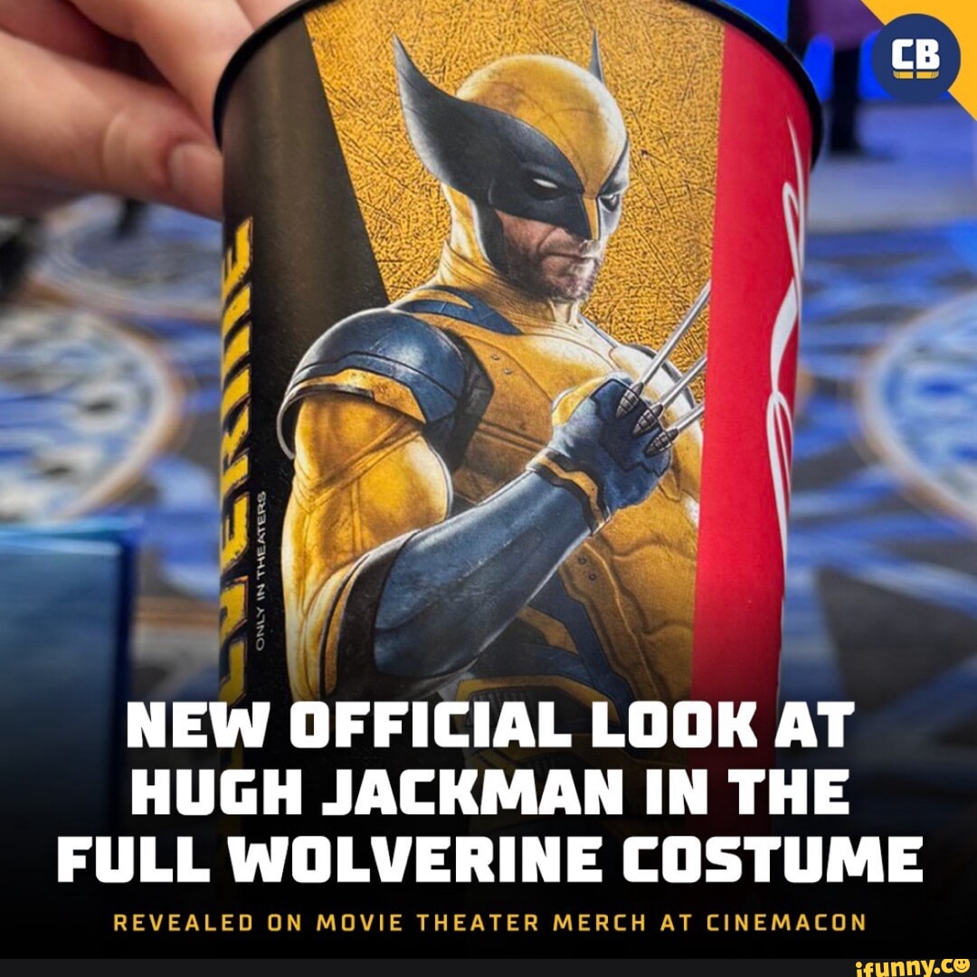 CB NEW OFFICIAL LOOK AT HUGH JACKMAN IN THE FULL WOLVERINE COSTUME