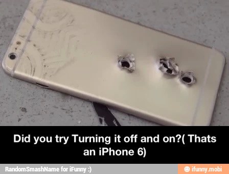 Did you try Turning it off and on?( Thats
an iPhone 6)