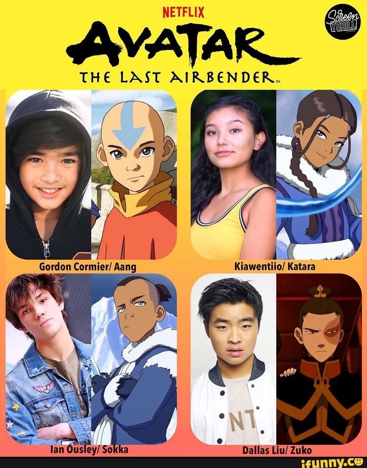 NETFLIX AVATAR THE LAST AIRBENDER. Dallas Liu/ Zuko - iFunny