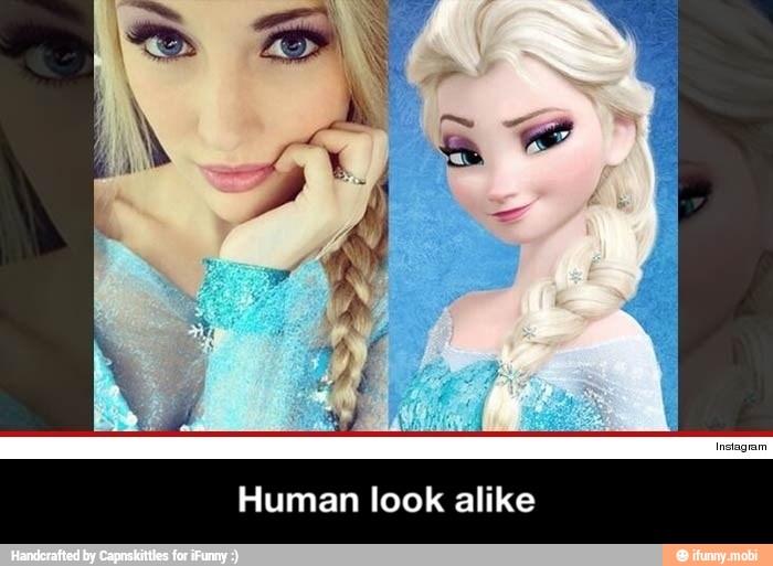 Human look alike - Human look alike