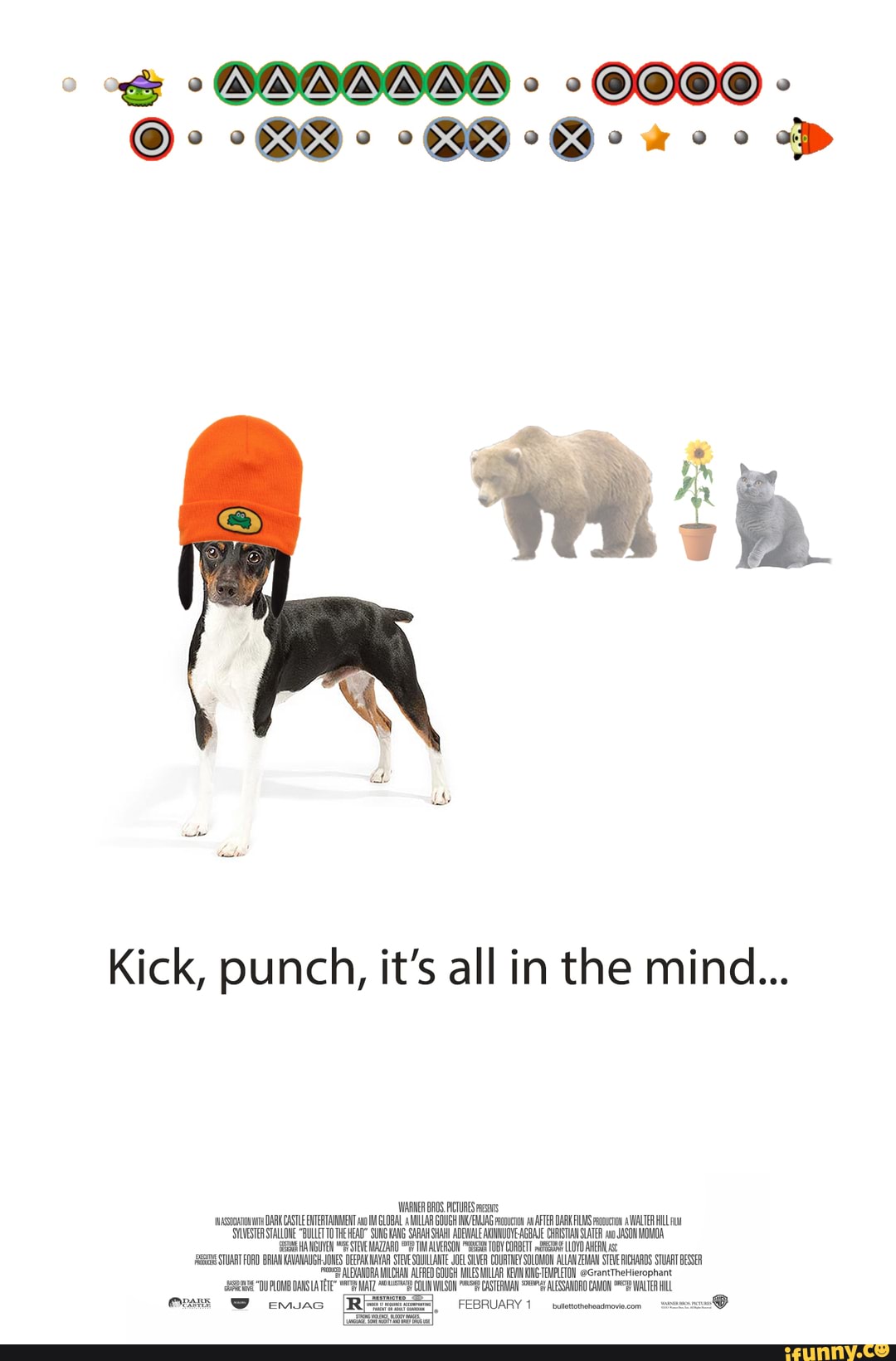 Parappa_the_rapper memes. Best Collection of funny Parappa_the_rapper ...