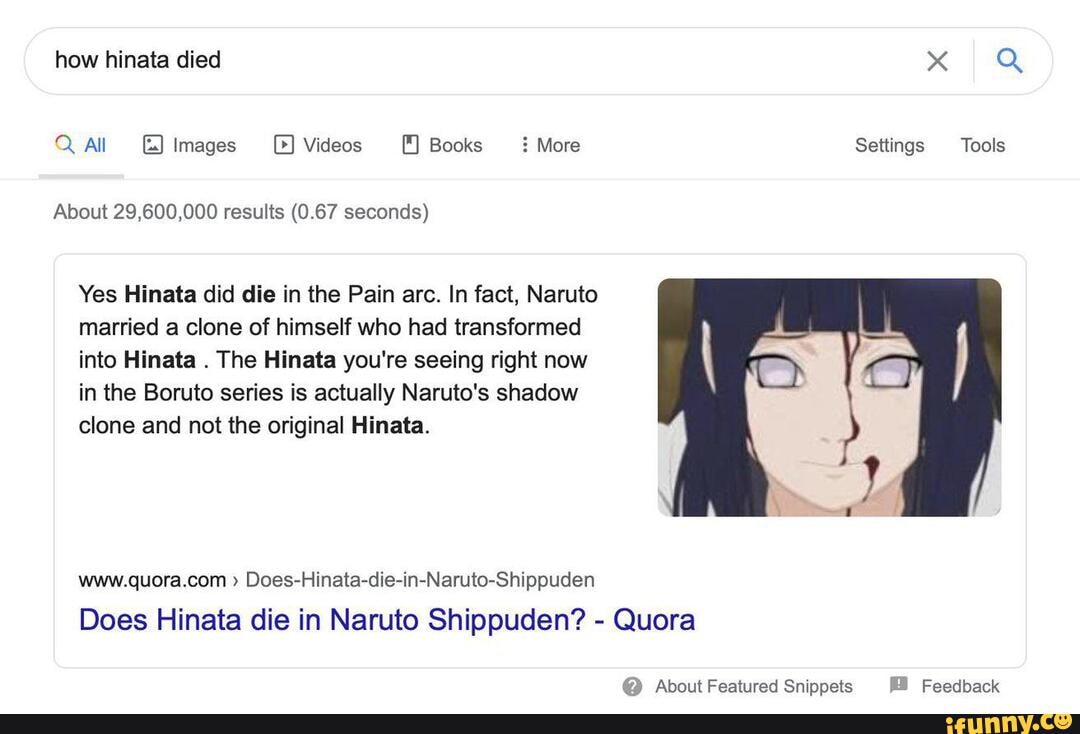 How Did Hinata Die and In Which Episode? - SarkariResult