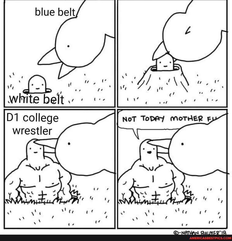 college wrestler