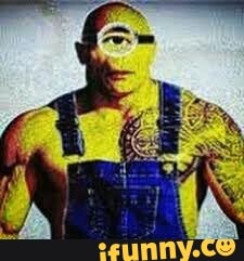 The Rock e Dwayne Johnson são gêmeos. Tipo se você não soubesse - iFunny  Brazil