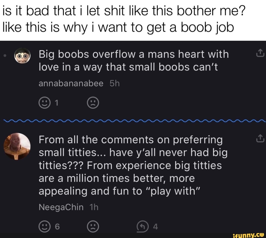Boob overflow, Huge Boobs