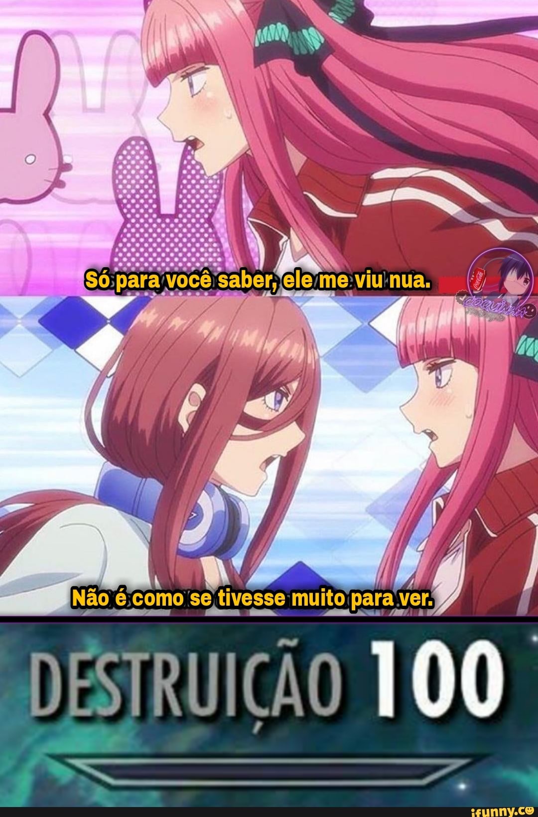 Não como se tiv tivesse muito to para ver.
DESTRUIÇÃO