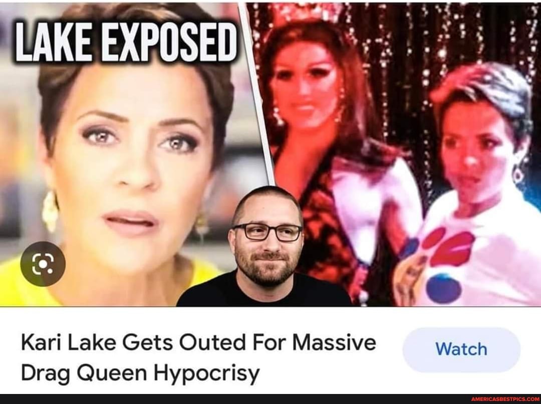 Expose Kari Lake Gets Outed For Massive Watch Drag Queen Hypocrisy America S Best Pics And Videos