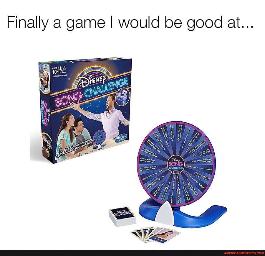 Finally a game I would be good at...