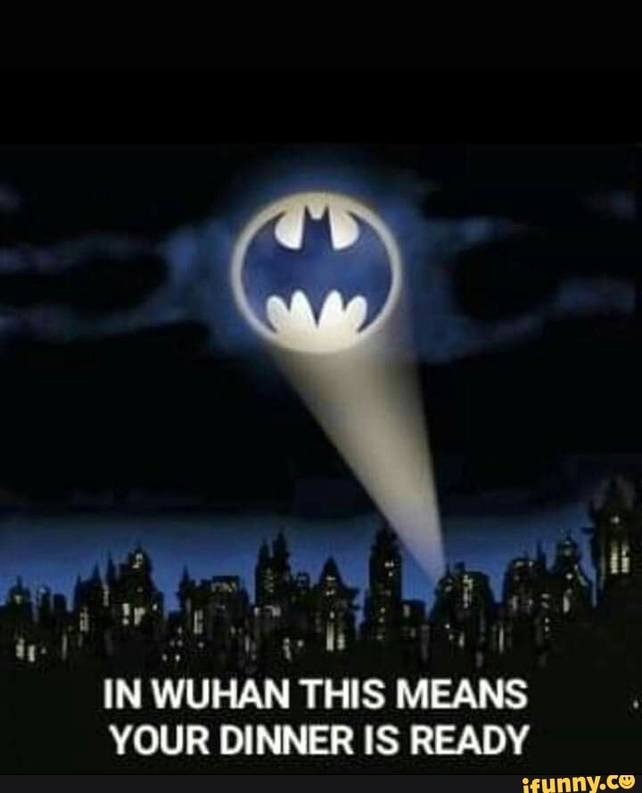 igs I
o
I
IN
WUHAN THIS MEANS
YOUR DINNER IS READY