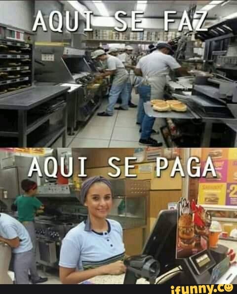 AQUIASE FAZ -
AQUI SE PAGA