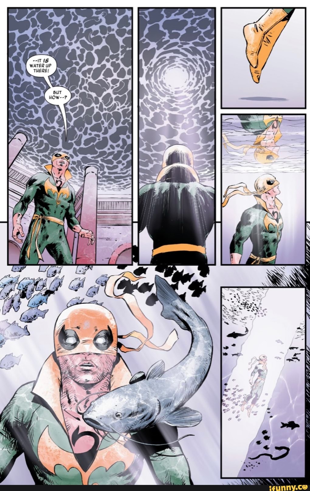 marvel, marvelcomics, marveluniverse, ironfist