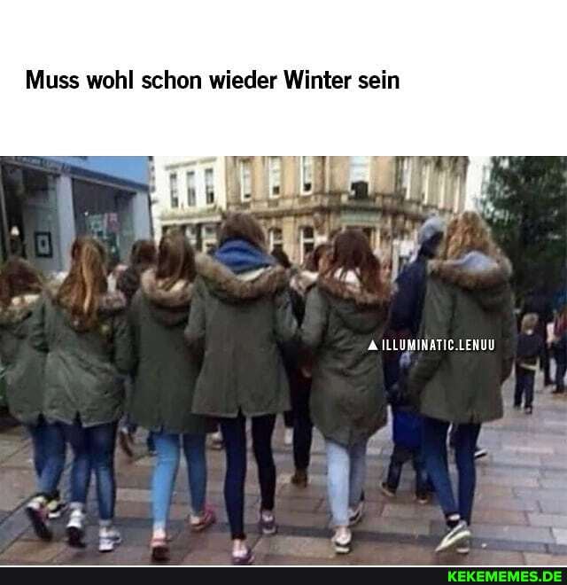 Muss wohl schon wieder Winter sein