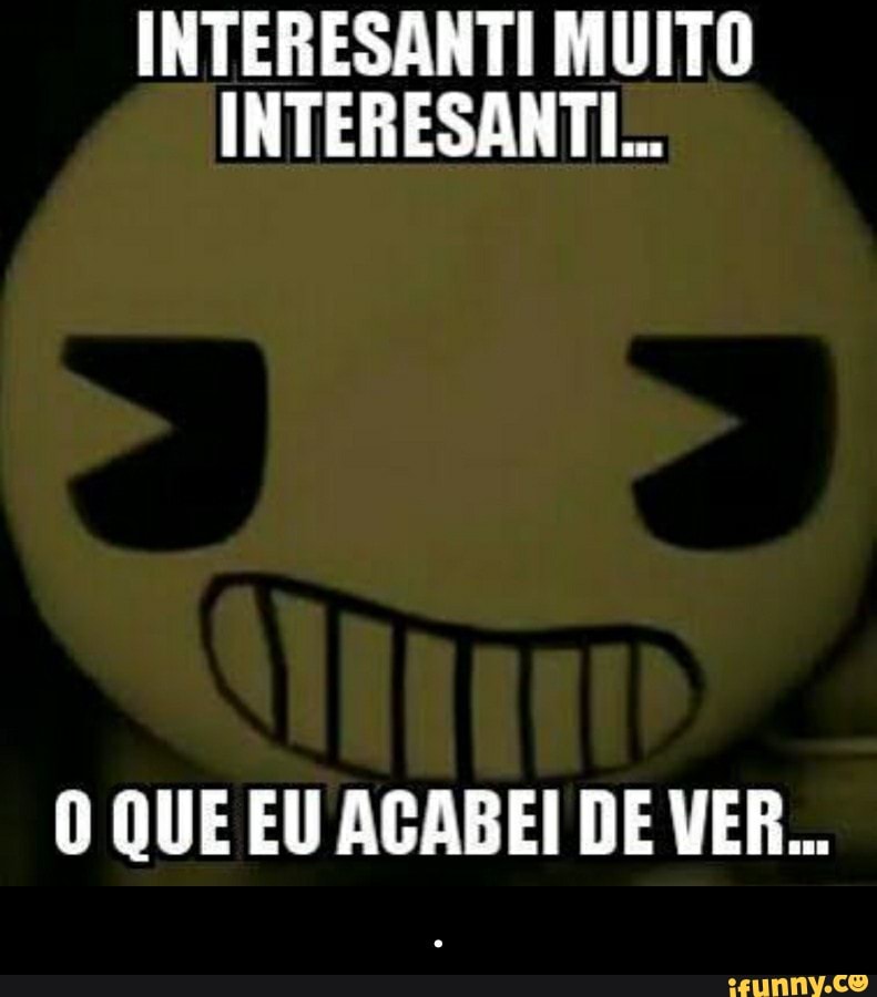 INTERESANTI MUITO
INTERESANTI..
O QUE EU ACABEI DE VER... - .