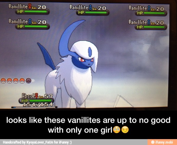 looks like these vanillites are up to no good
with only one girl®@ - looks like these vanillites are up to no good with only one girl😳😏