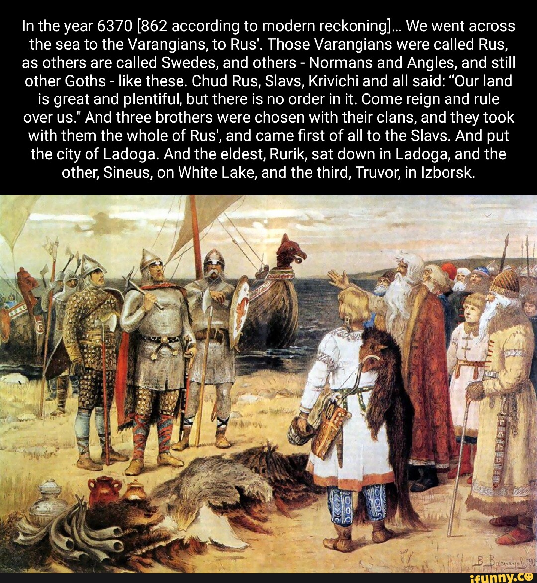 Varangians memes. Best Collection of funny Varangians pictures on iFunny