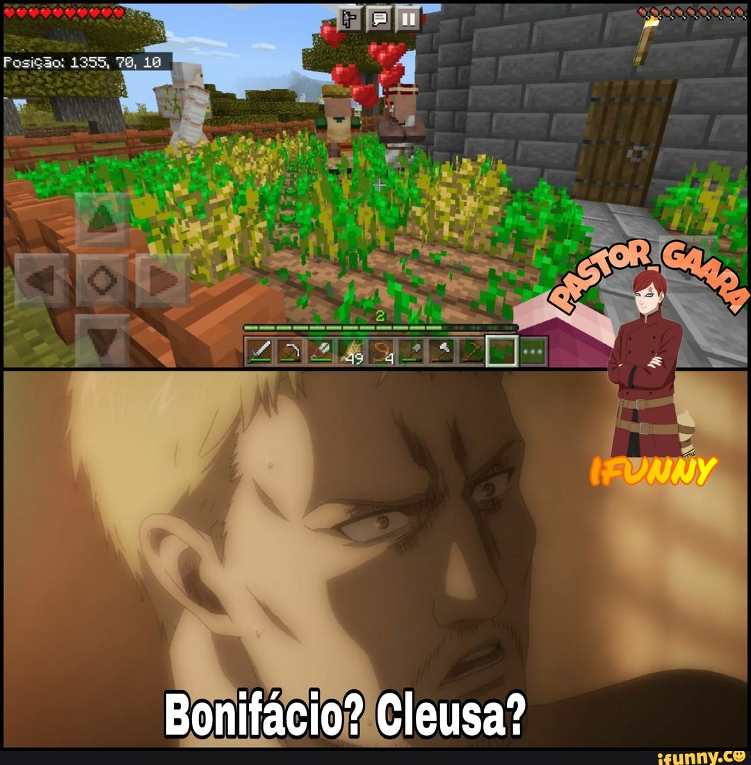 Bonifácio? Cleusa?