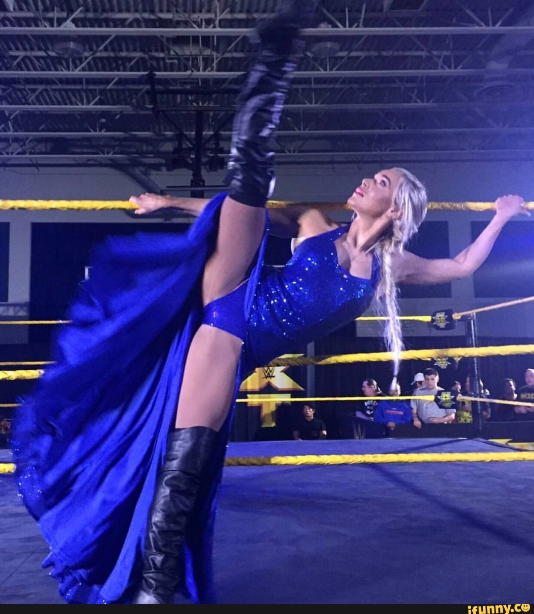 Lana twerking wwe WWE Superstar