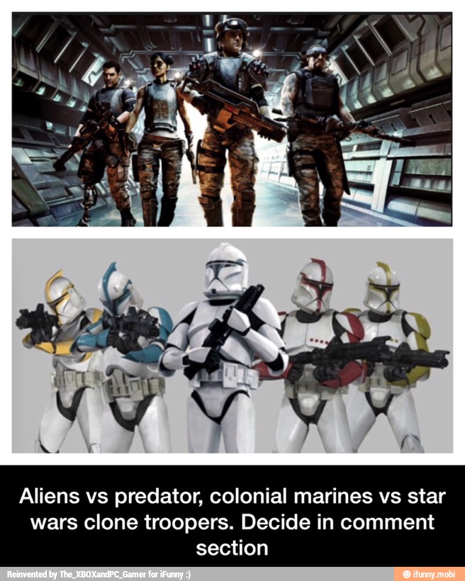 star wars vs predator