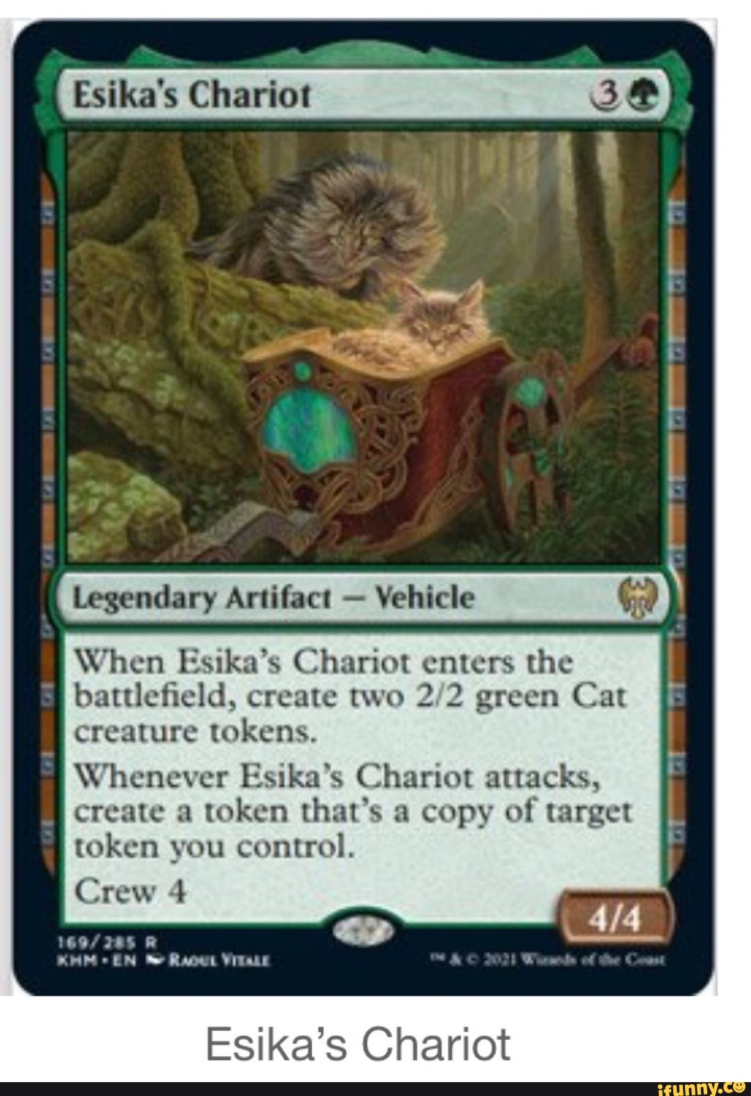 Esika's Chariot Legendary Artifact - Vehicle When Esika's Chariot ...