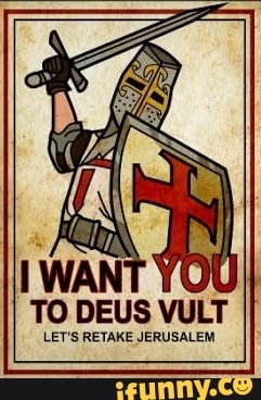 I WAN
LET'S RETAKE JERUSALEM