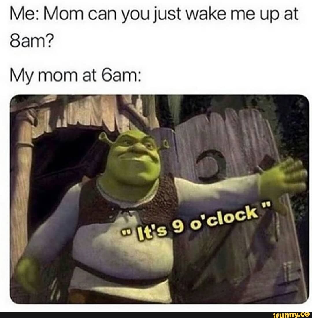 wake me up at 5